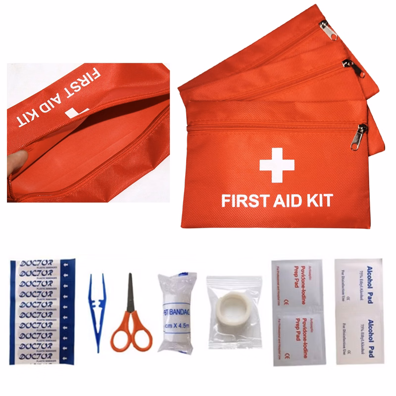 Household Portable Medical First Aid Storage Kit