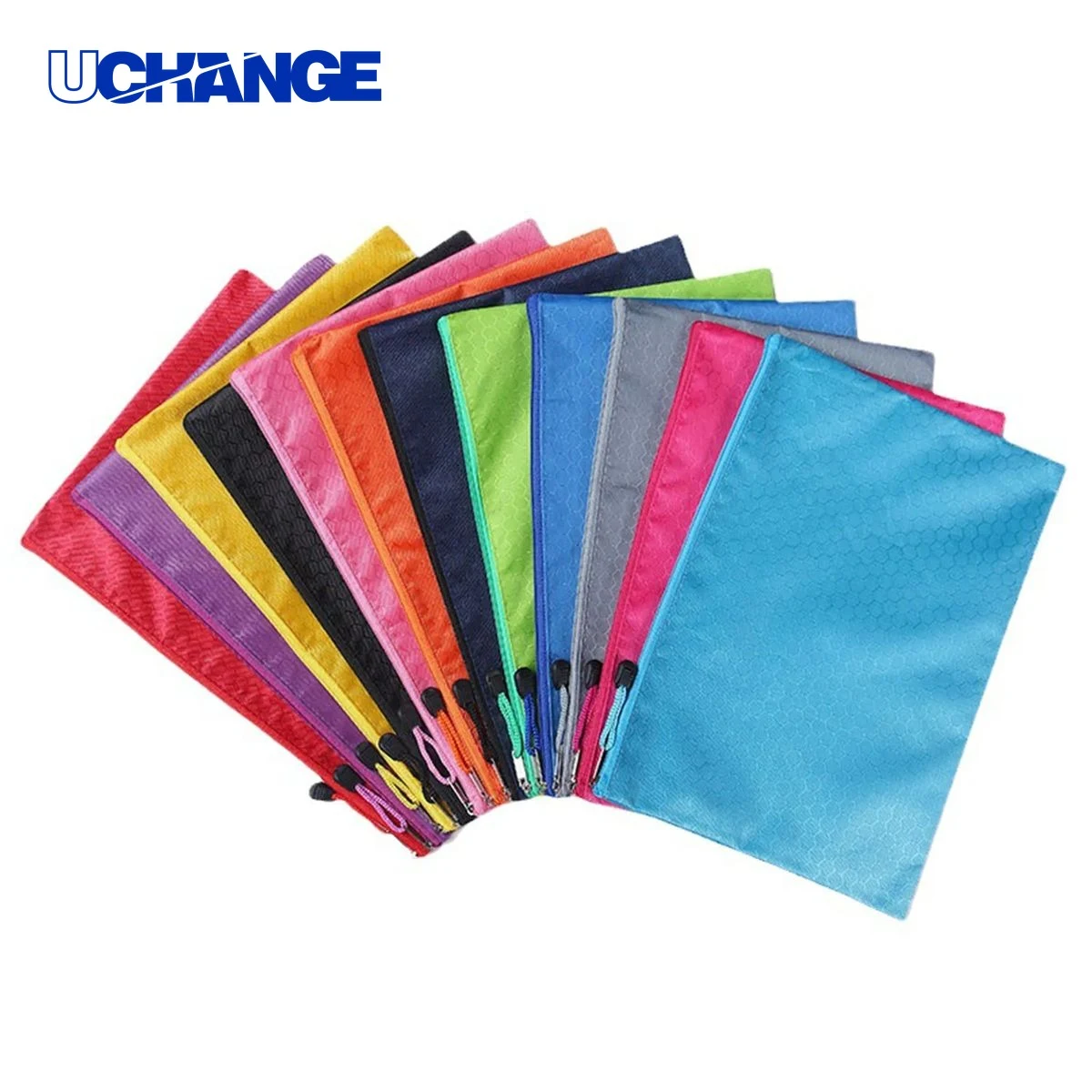 PVC Waterproof Zipper Folder 1