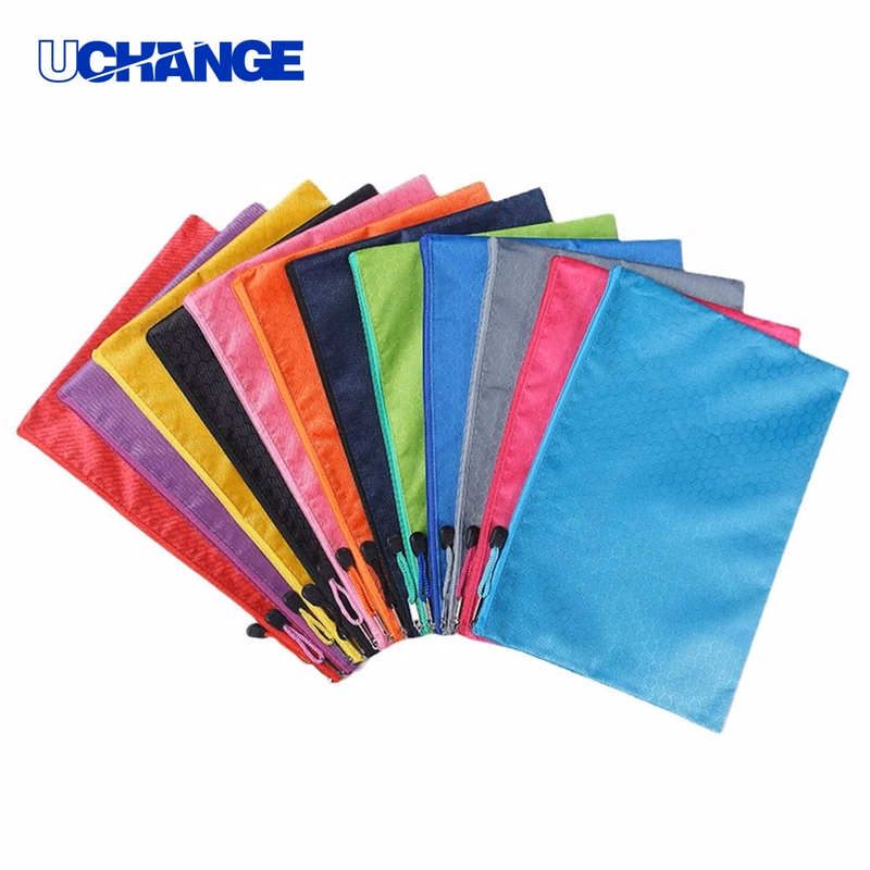 PVC Waterproof Zipper Folder