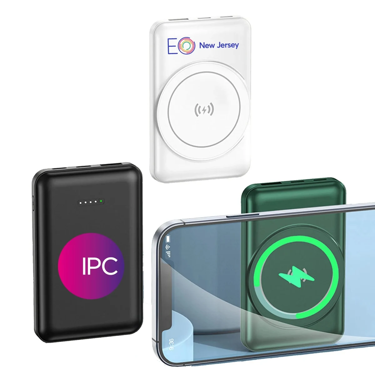 5000mAh Fast Magnetic Power Bank 15W Wireless Charger 1