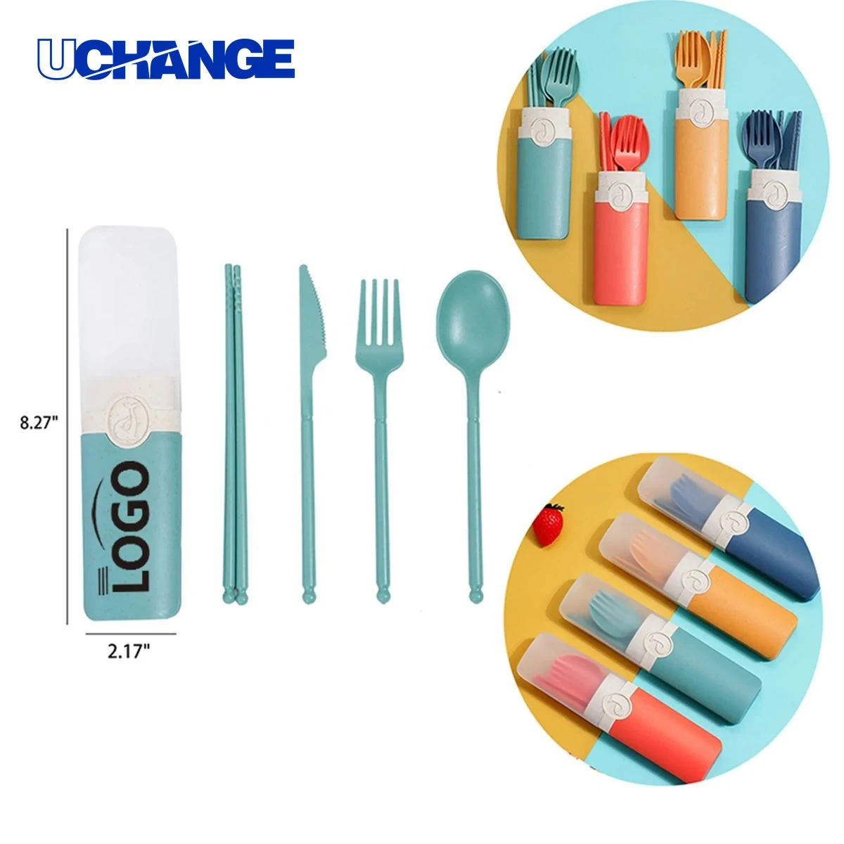Portable Cutlery Set with Case 1