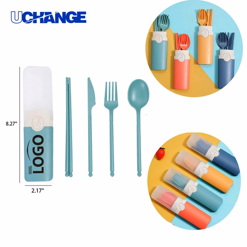 Portable Cutlery Set with Case