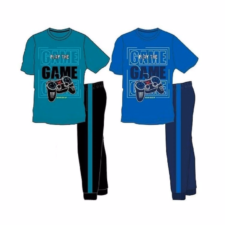 Boys Tricot Pant Set - 2pc Size 8-16