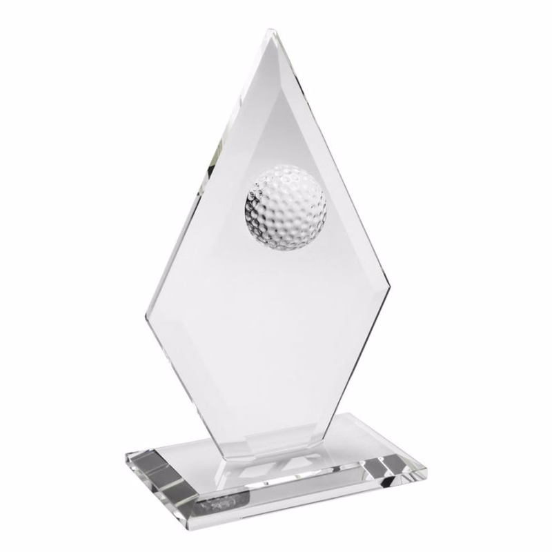 10" Award - Golf Arrowhead_D570SF