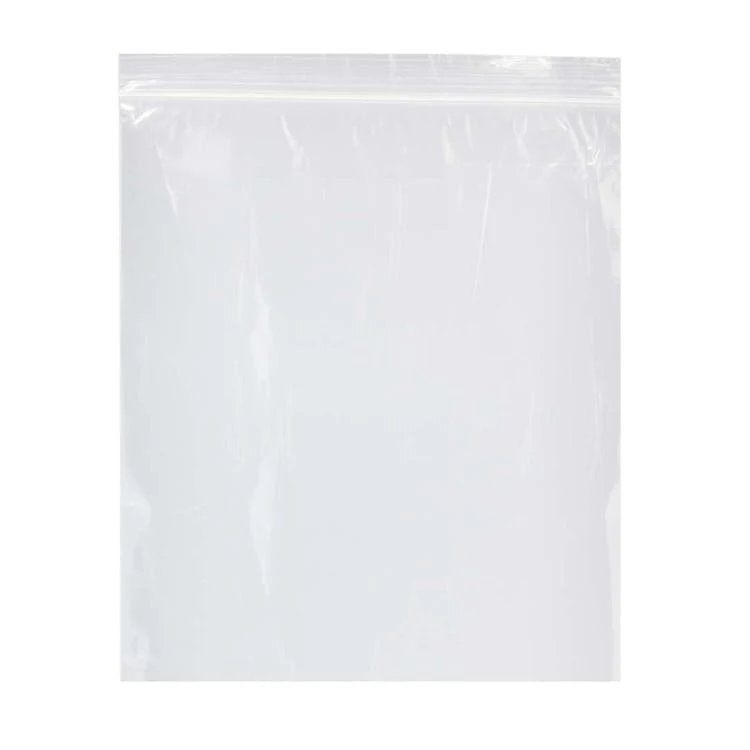 Zip Bags - Clear 12" x 15" 1000 per Case 1