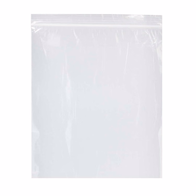 Zip Bags - Clear 12" x 15" 1000 per Case