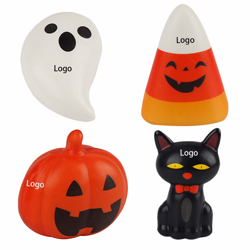 Halloween Themed Squeeze Toy Stress Reliever