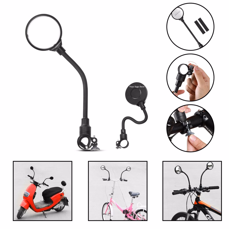 Adjustable Rotatable Bike Rearview Mirror
