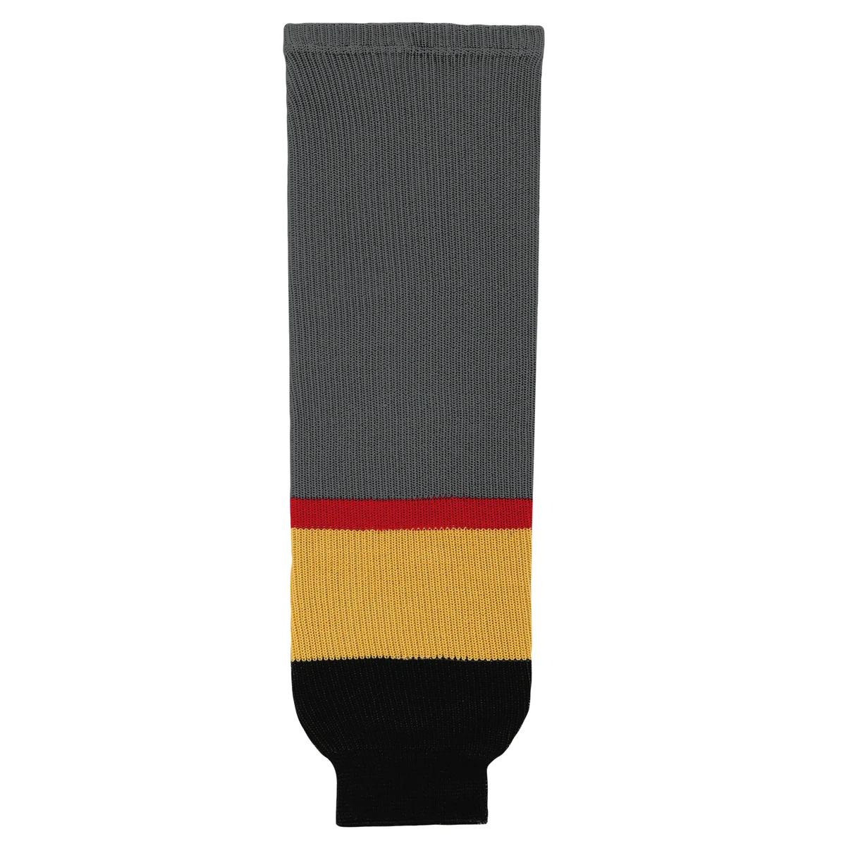 Knitted Striped Hockey Socks HS630-G129 1