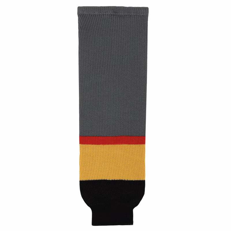 Knitted Striped Hockey Socks HS630-G129
