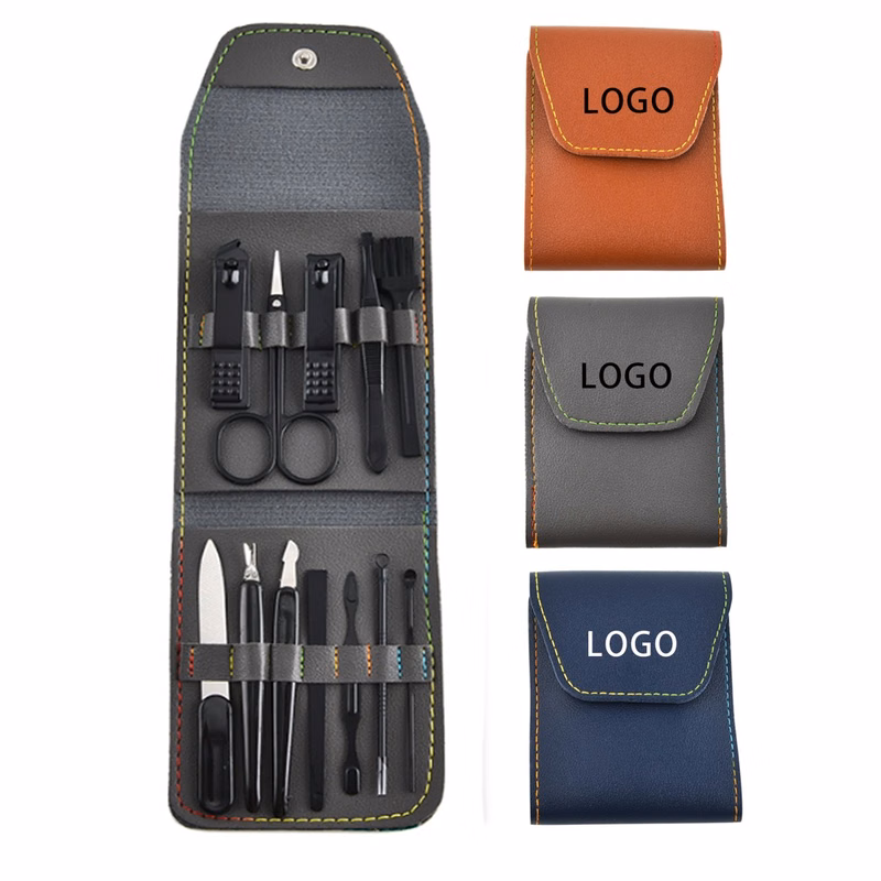 Portable Nail Clippers Manicure Set-12 Pcs