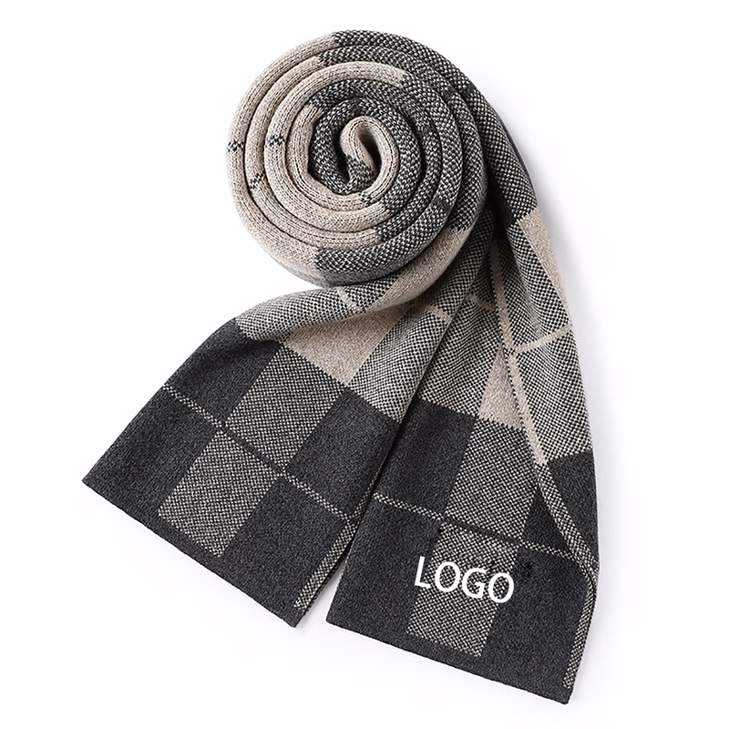 Cashmere Men's Winter Scarf