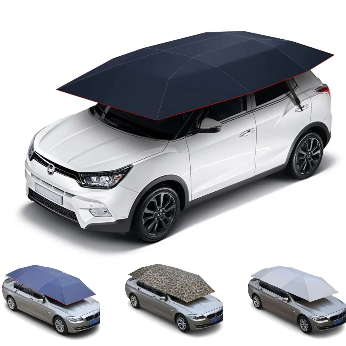 Advanced Universal Automobile Tent Sun Shade Cover 1