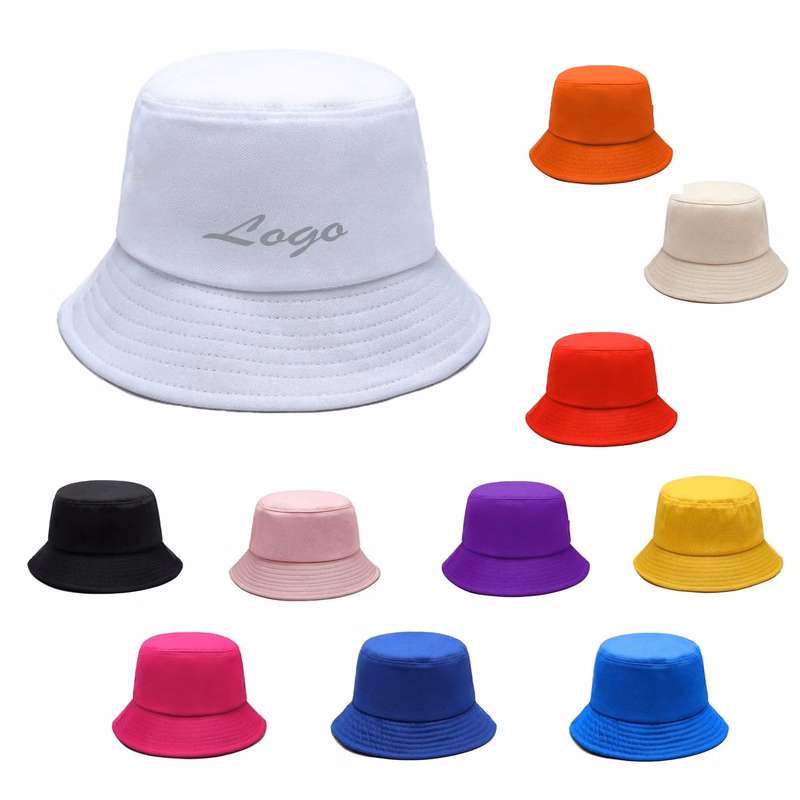 100% Cotton Bucket Hat
