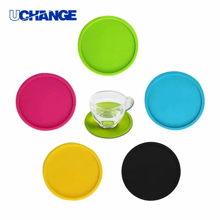 Silicone Coaster Set for Home Dining & Office Tables 1