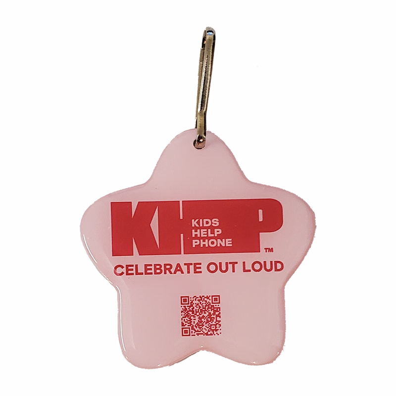 Zipper Pull Charms / Tag with double sided custom shape from 3.1 - 4 Sq. In.