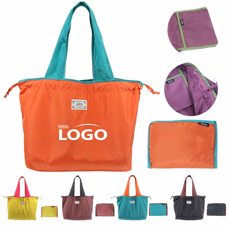 Customizable Foldable Bag For Retail Promotions