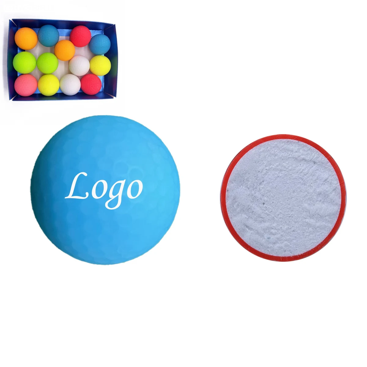 Matte Golf Competition Ball 1
