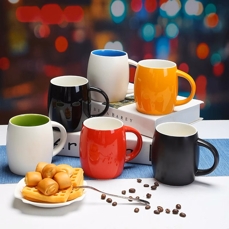 13.5 oz Coffee Ceramic Mug