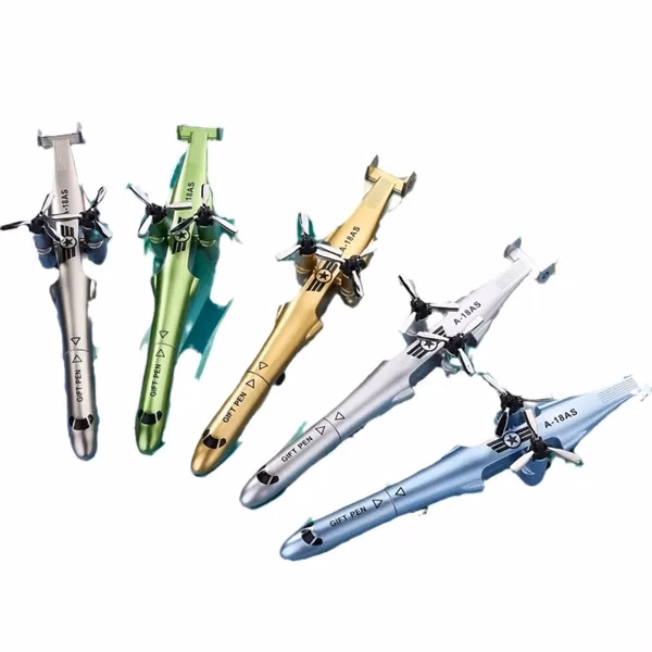 Custom Helicopter Transforming Gel Pen — Playful Office Giveaway Item