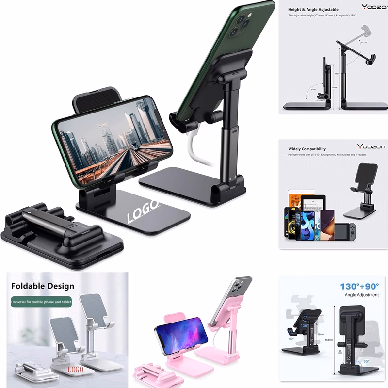 Adjustable Phone Stand For Desk