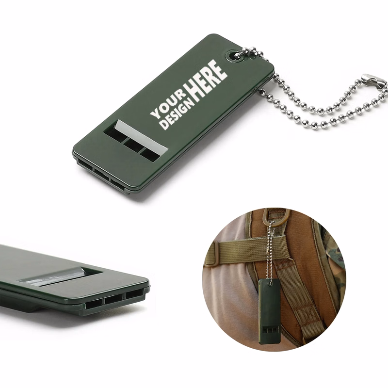 Multi-audio Outdoor Whistles Treble High Frequency