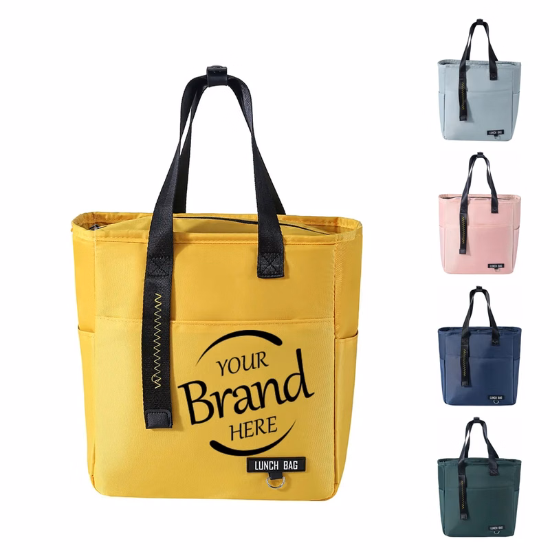Leakproof Thermal Cooler Lunch Tote Bag