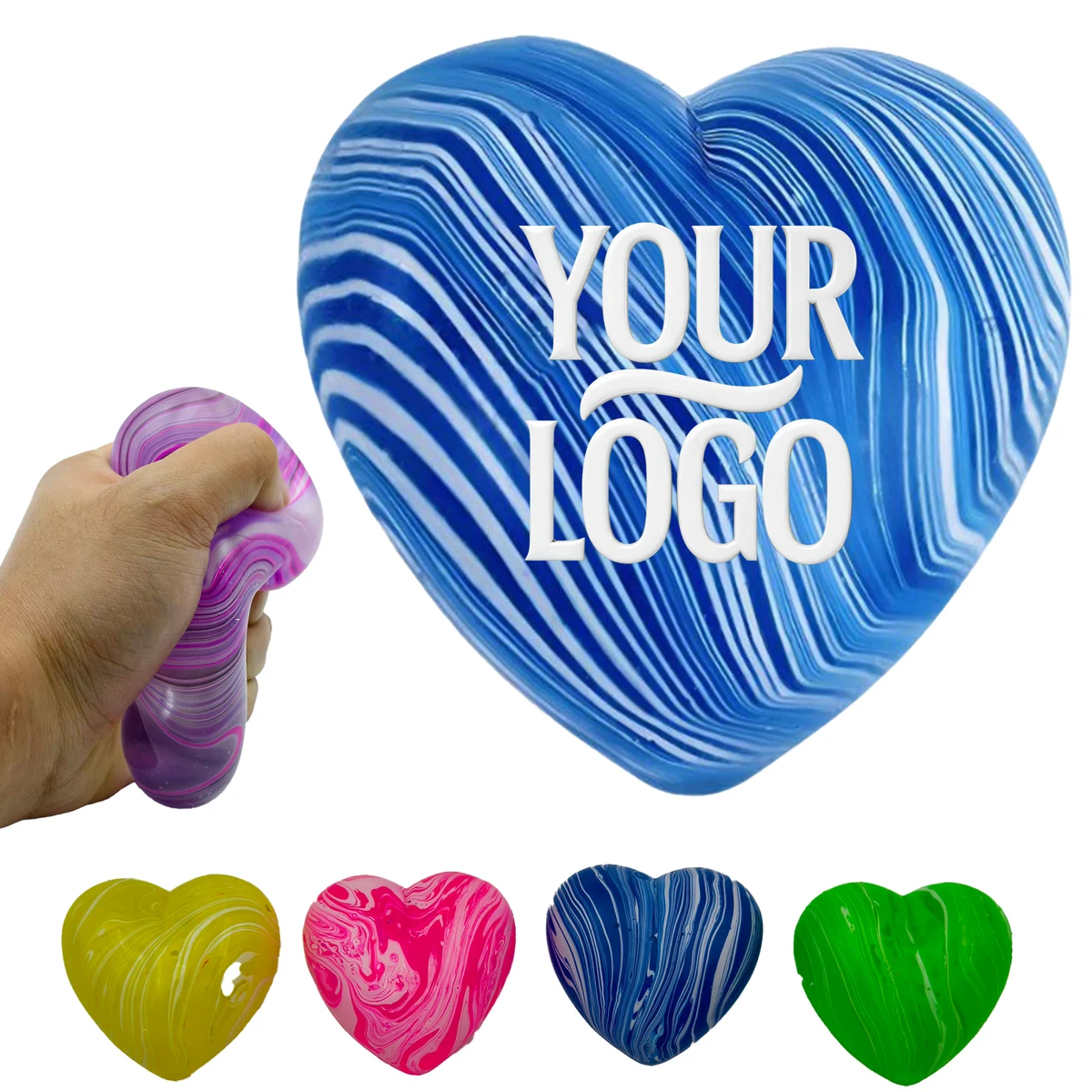 Swirl Heart Stress Reliever 1