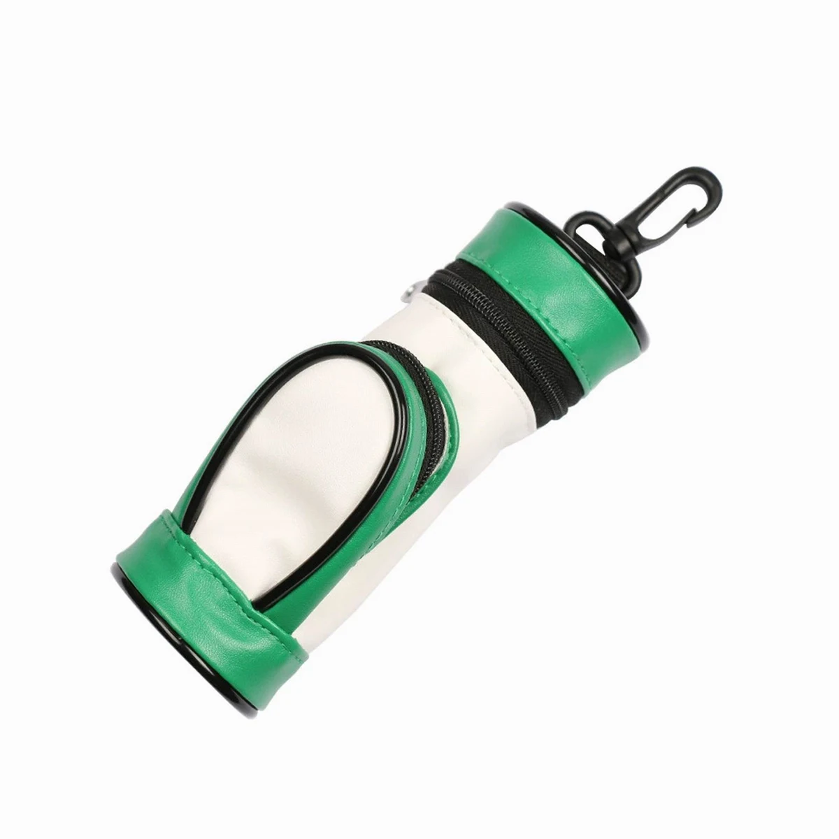Golf Ball Bag PU Leather 1