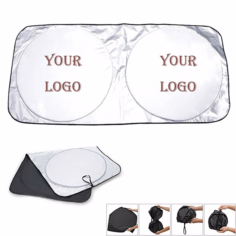 Round Car Windshield Sunshade