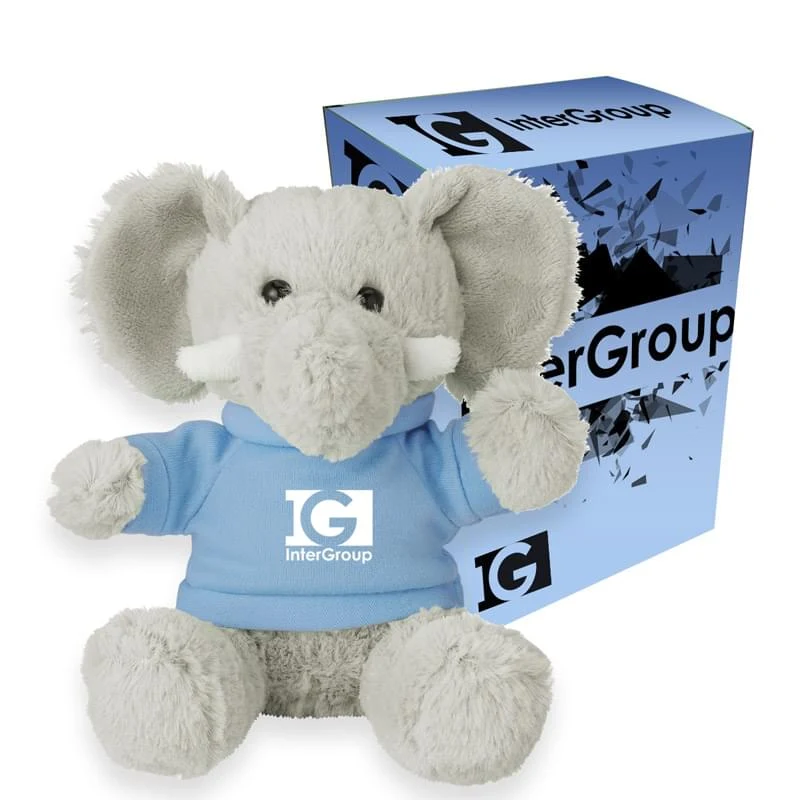 6" Cuddly Elephant 1