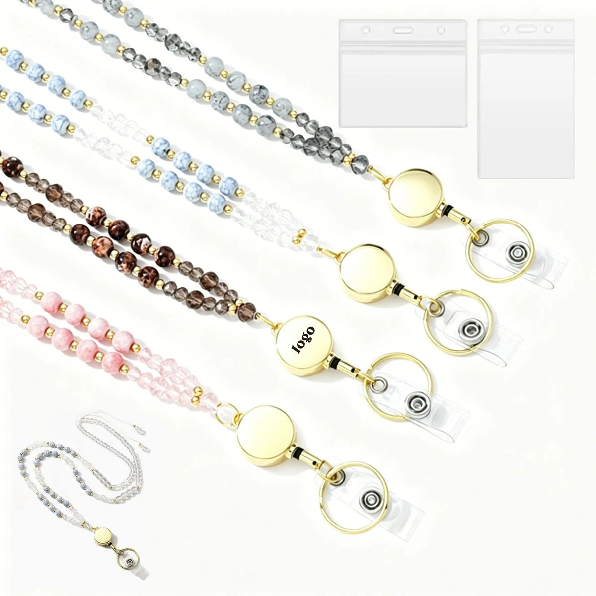 Retractable Badge Lanyard 1