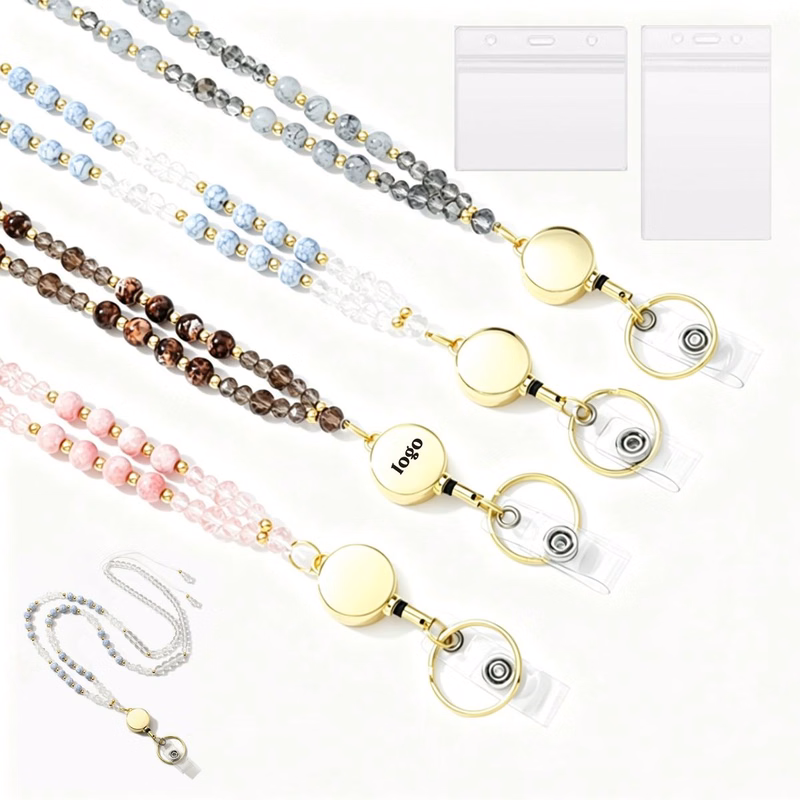 Retractable Badge Lanyard