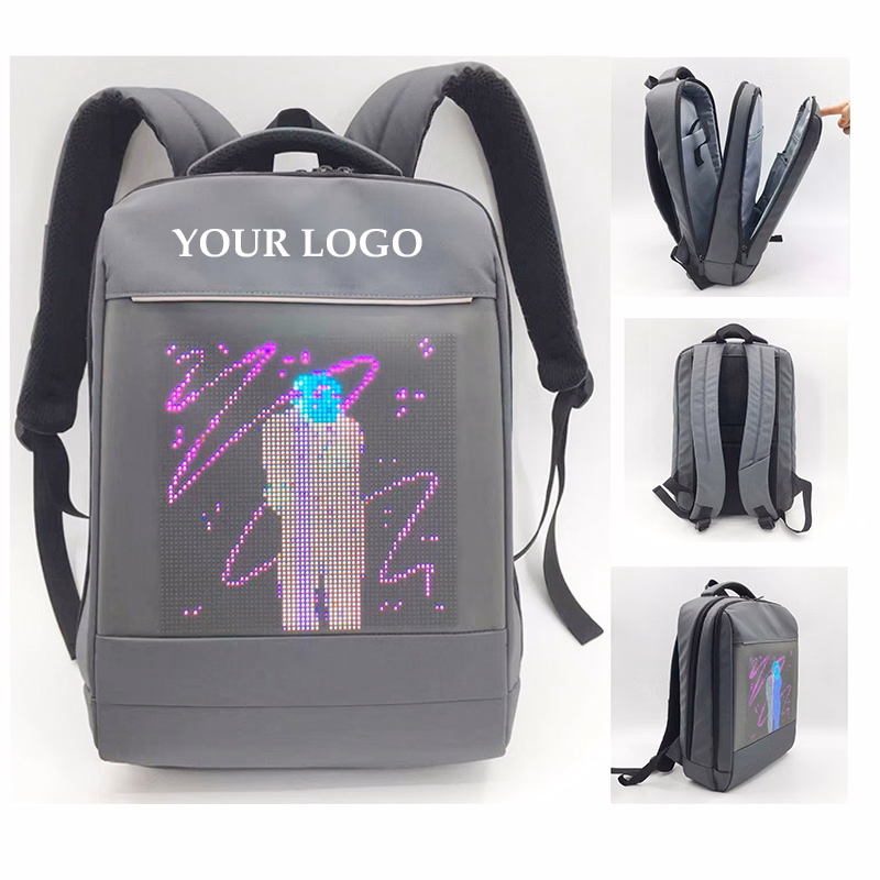 Waterproof Dynamic LED Display Backpack