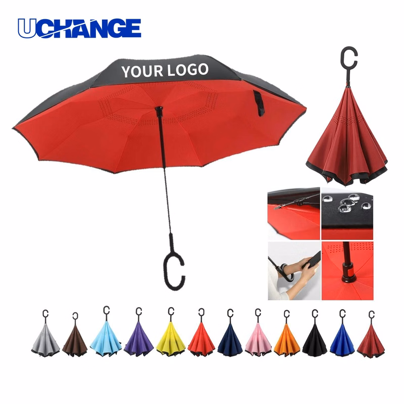 Reverse Folding Umbrella Hands Free