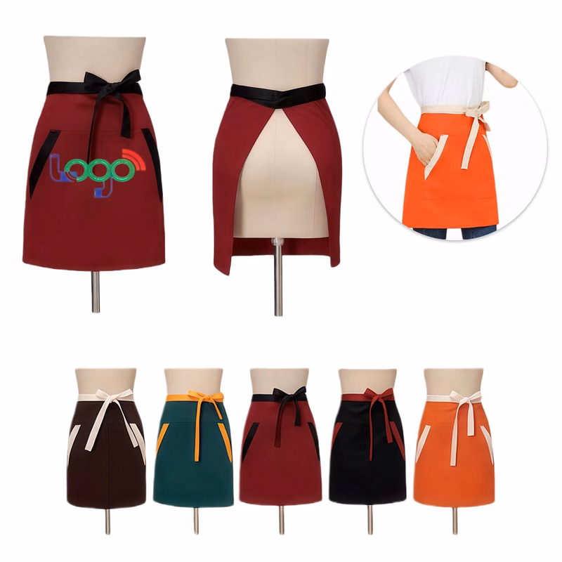 Full color Half Apron