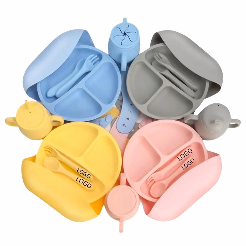 Silicone Fork And Spoon Set