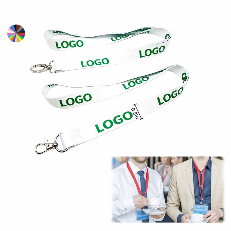 Customizable Polyester ID Lanyards