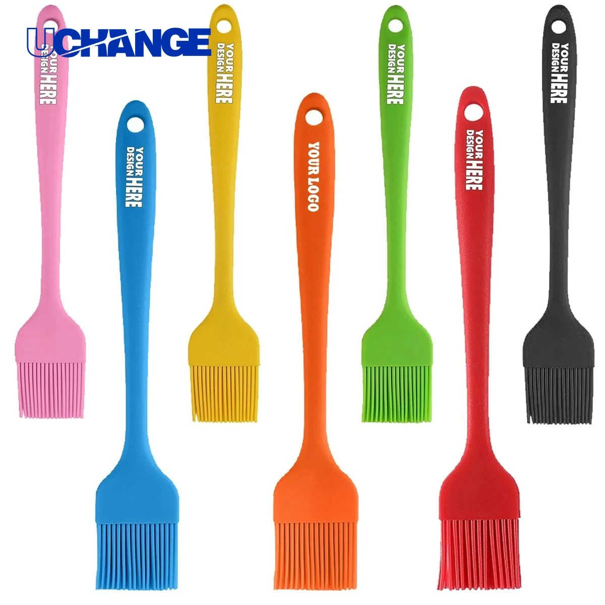 Silicone BBQ Basting Brush Tool 1