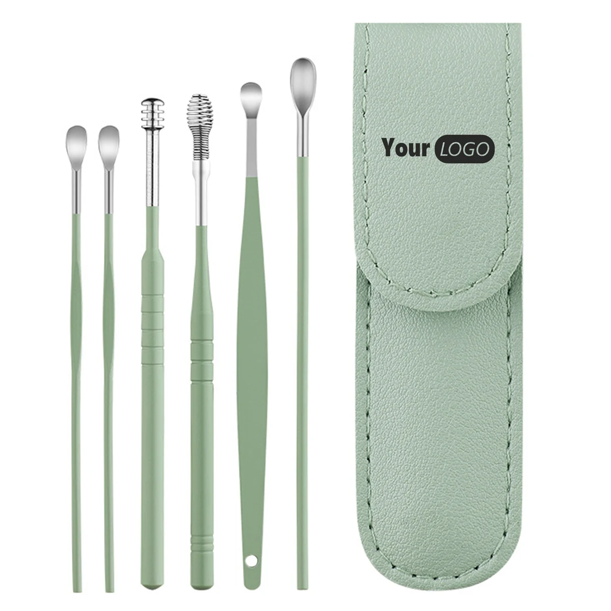 Blend Logo-Ready Ear Care Set 1