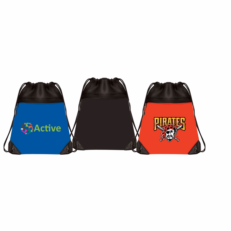 Microfiber Cinch Top Day Pack Backpack