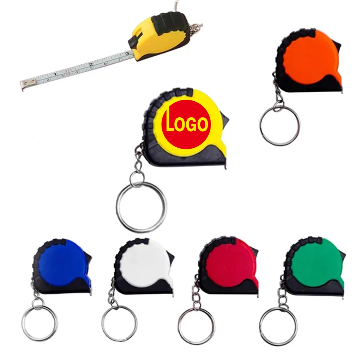 Pocket Keychain Tape Measure 1