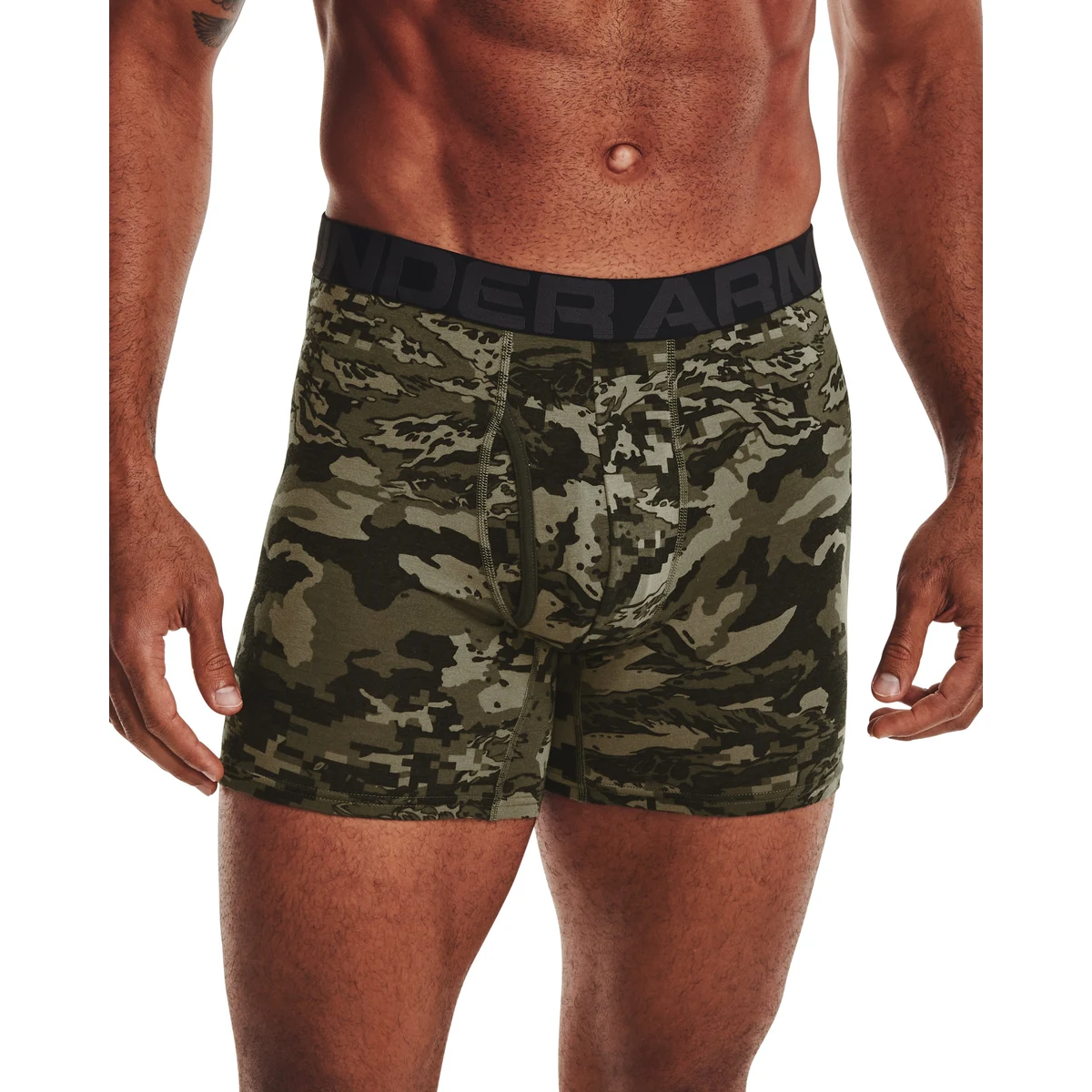 Charged Cotton Men's 6 Boxerjock 3-Pack 1