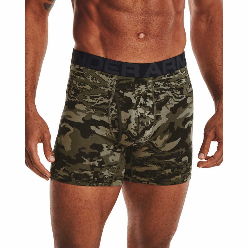 Charged Cotton Men's 6 Boxerjock 3-Pack