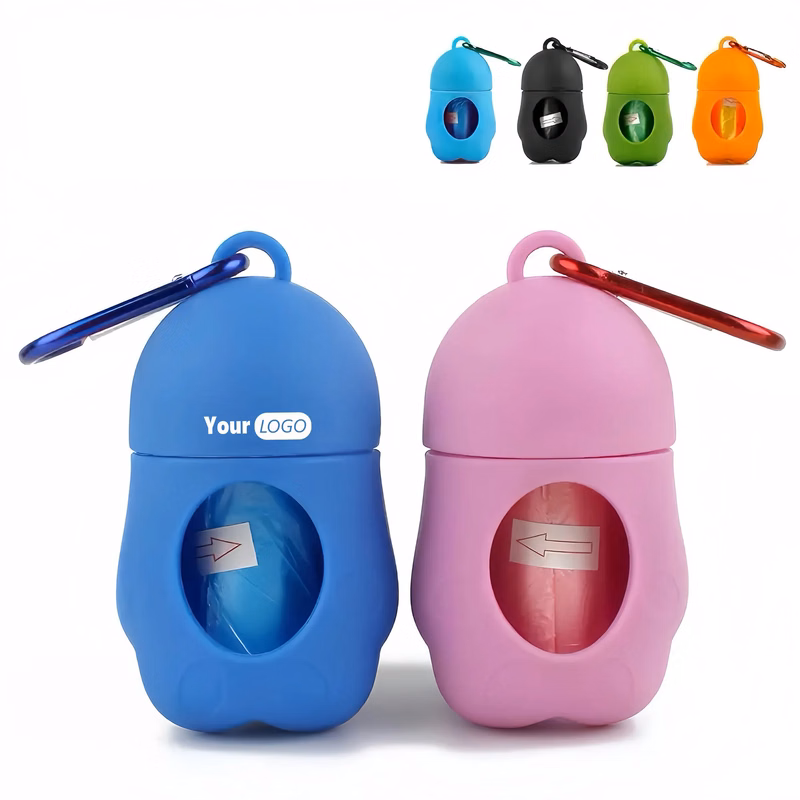 Plastic Pet Poop And Garbage Bag Dispenser