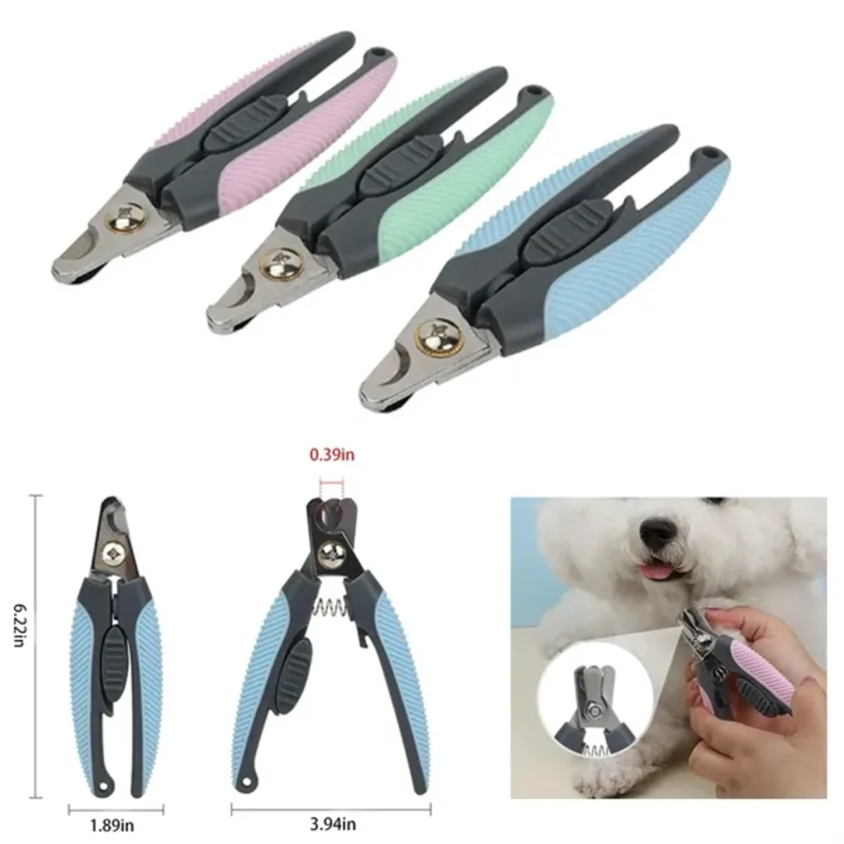 Pet Metal Nail Clippers
1