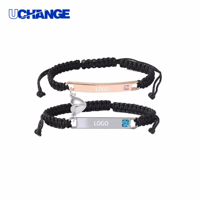 Stainless Steel Name Bracelet