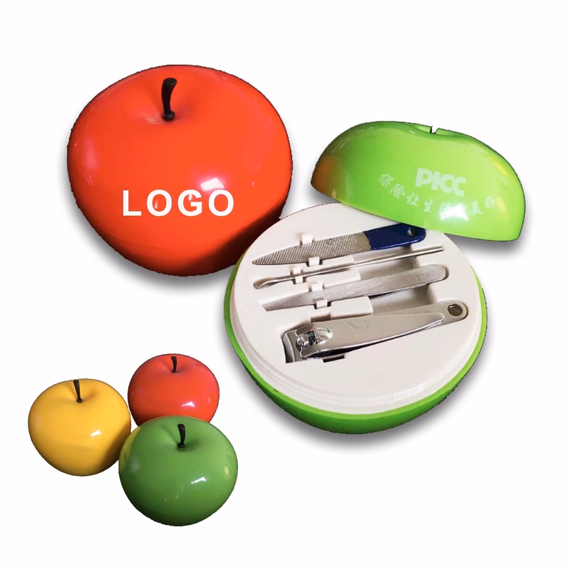 4 Piece Personal Manicure & Pedicure Sets