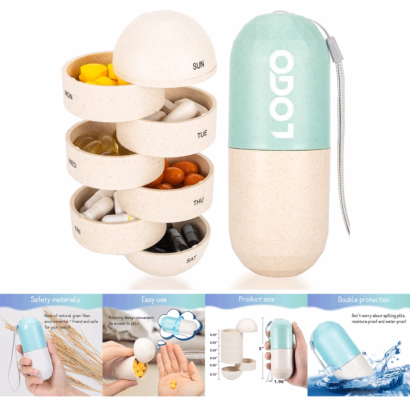 Cute Pill Organizer