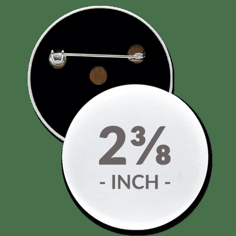 2 3/8 Inch Round Custom Buttons 1
